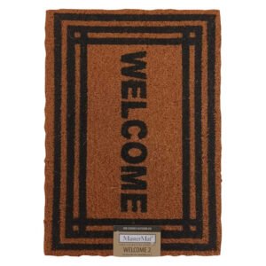 MASTERMAT COIR DOORMAT, WELCOME 2 — SA Home Builder Store