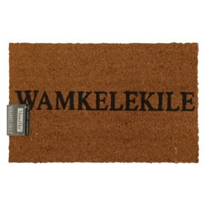 MASTERMAT COIR DOORMAT WELK, WAMKELEKILE — SA Home Builder Store