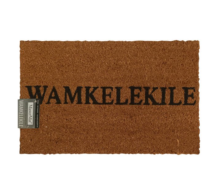 MASTERMAT COIR DOORMAT WELK, WAMKELEKILE — SA Home Builder Store