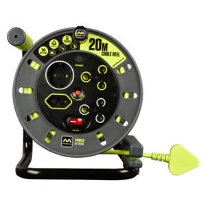 Masterplug Pro-XT 4 Socket 16A Reel with Switch 20 m — SA Home Builder Store