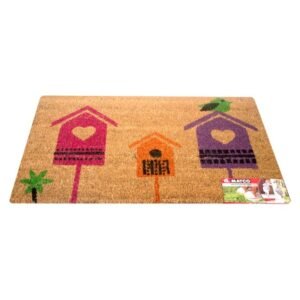 Matco Natural Coir Welcome Mat Brown — SA Home Builder Store
