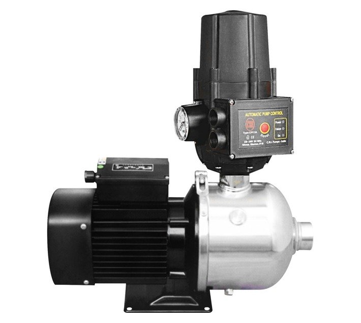 Max Pump 0.55 kW Jet Booster Water Pump (Stainless Steel) - Self-Priming, Compact, Automatic Pressure — SA Home Builder