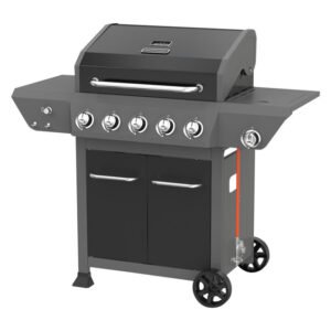 Megamaster Onyx Series 5-Burner Gas Braai Side Burner and 62,000 BTU 720-1095 — SA Home Builder Store