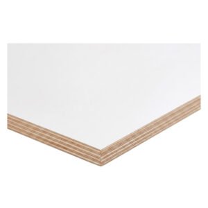 Mela Plywood White 2440 x 1220 mm — SA Home Builder Store