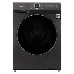 Midea Front Loader Washer Dryer 10 kg or 7 kg Titanium Grey MF200D100WB-T — SA Home Builder Store