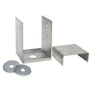 MiTek Post Anchor Base (95 x 95mm) — SA Home Builder Store