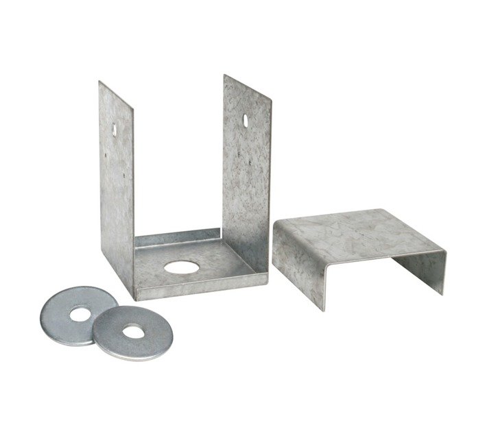 MiTek Post Anchor Base (95 x 95mm) — SA Home Builder Store