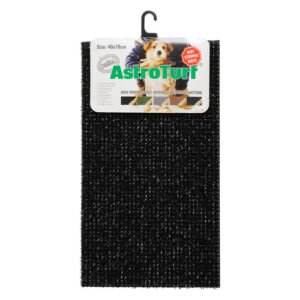 Multi-Flor ABLA_1 Astro-Turf Mat Beautiful Black 400 x 700 mm — SA Home Builder Store