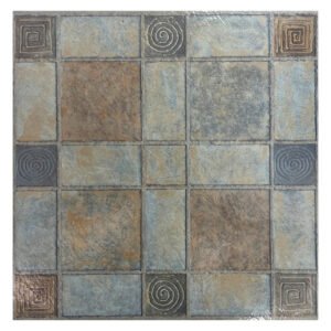 Multi-Flor Design Tile 3901 Self-Stick Vinyl Tiles - Mosaic (300 x 300mm) — SA Home Builder Store