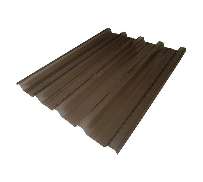 Natralite IBR Polycarb Sheet Bronze 3600 mm — SA Home Builder Store