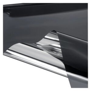New Era Living Metallic Glass Film Tint Silver 900 mm — SA Home Builder Store