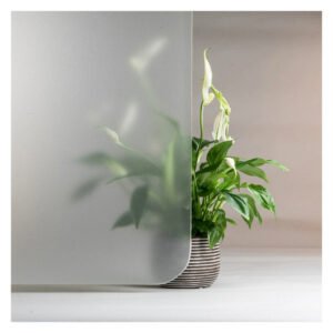 New Era Self-adhesive Frosted Glass Film Sticker 1200 mm — SA Home Builder Store
