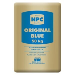 NPC 32.5N Pro Cement Blue 50 kg — SA Home Builder Store