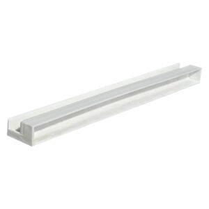 Nutec Plastic High Profile Corner Fascia Joiners 225 x 10 mm — SA Home Builder Store