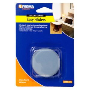 Perma Easy Sliders 2 x 50 mm Round — SA Home Builder Store