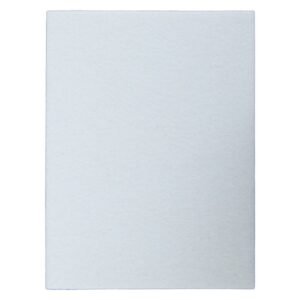 Perma Rectangle Felt Pad White 150 x 115 x 2.5 mm — SA Home Builder Store