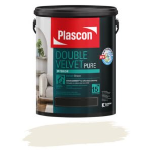 Plascon Double Velvet Paint Pearl 5 L — SA Home Builder Store