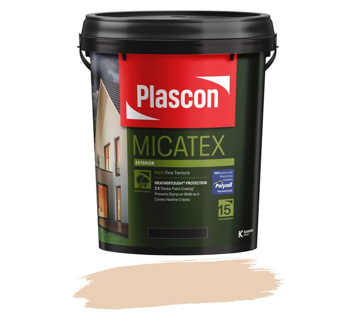 Plascon Micatex Paint Clifton 20 L — SA Home Builder Store