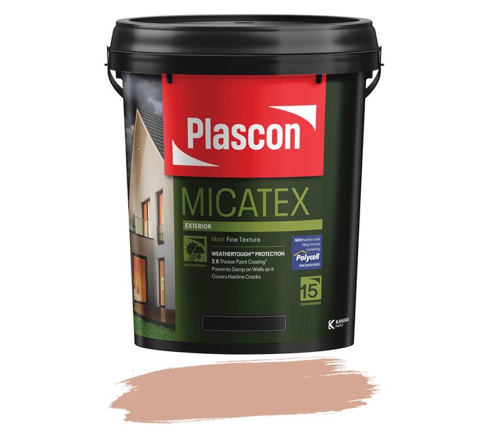 Plascon Micatex Paint Namib 20 L — SA Home Builder Store