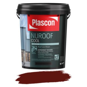 Plascon Nuroof Cool Paint Antique Red 20 L — SA Home Builder Store