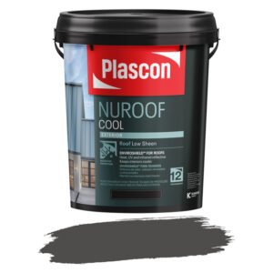 Plascon Nuroof Cool Paint Atmosphere Grey 20 L — SA Home Builder Store