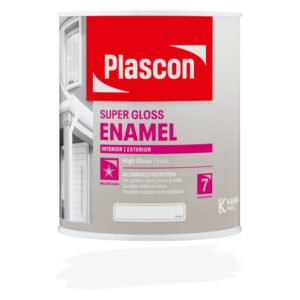 Plascon Super Universal Enamel Doors and Trims Paint Broken White 1 L — SA Home Builder Store