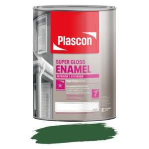 Plascon Super Universal Enamel Doors and Trims Paint Windsor Green 5 L — SA Home Builder Store