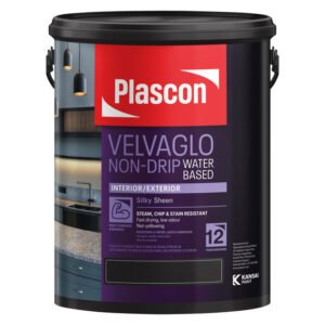 Plascon Velvaglo Non Drip Water Based Pastel Tint Base Paint 5 L — SA Home Builder Store