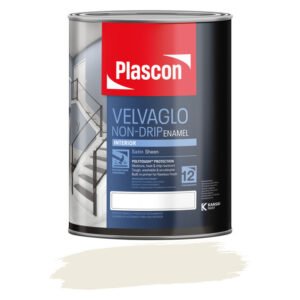 Plascon Velvaglo Paint White 5 L — SA Home Builder Store