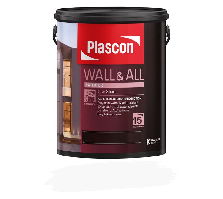 Plascon Wall and All Paint White 5 L — SA Home Builder Store