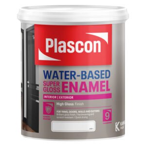 Plascon Water Based Super Gloss Enamel Deep Tint Base Paint 5 L — SA Home Builder Store