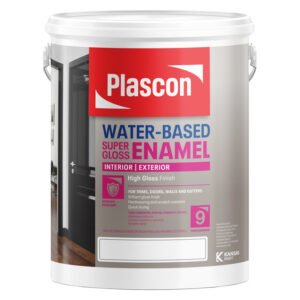 Plascon Water Based Super Gloss Enamel Transparent Tint Base Paint 1 L — SA Home Builder Store