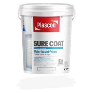 Plascon Water Based Sure Coat Plaster Primer White 20 L — SA Home Builder Store