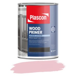 Plascon Wood Primer Pink 5 L — SA Home Builder Store