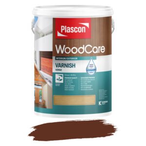 Plascon WoodCare Sunproof Gloss Varnish Imbula 5 L — SA Home Builder Store