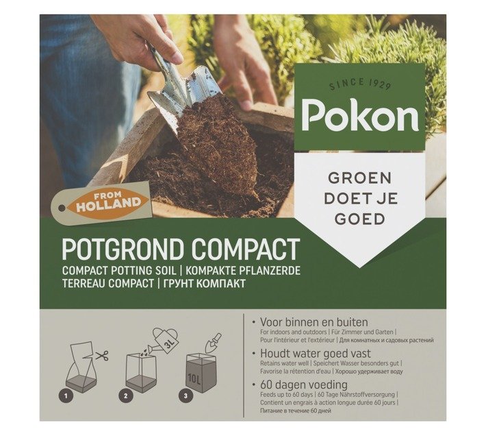 Pokon 7700151010L Coco Growning Medium 10 L — SA Home Builder Store