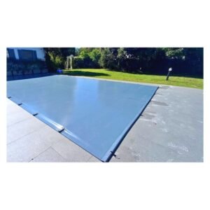 PowerPlastics Solid Safety Pool Cover - Black (4000 x 2500 x 250mm) — SA Home Builder Store