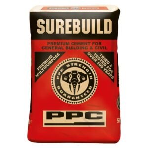 PPC Surebuild 42.5N Cement (50kg) 627933 — SA Home Builder Store