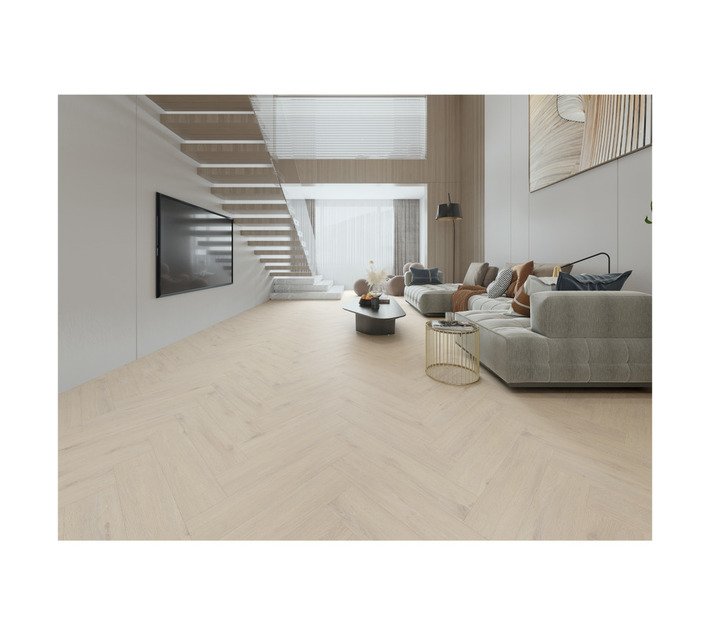 Premia LVT Vinyl Plank Herringbone Tamboti 2.5 mm — SA Home Builder Store