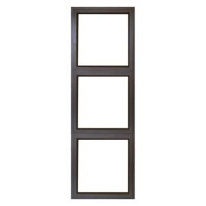Prestige Top Hung 1v Aluminium Window Bronze 1800 x 600 mm — SA Home Builder Store