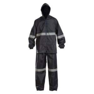 Rainsuit Reflective Tape Rubberised Navy XL — SA Home Builder Store