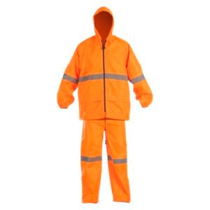 Rainsuit Reflective Tape Rubberised Orange M — SA Home Builder Store