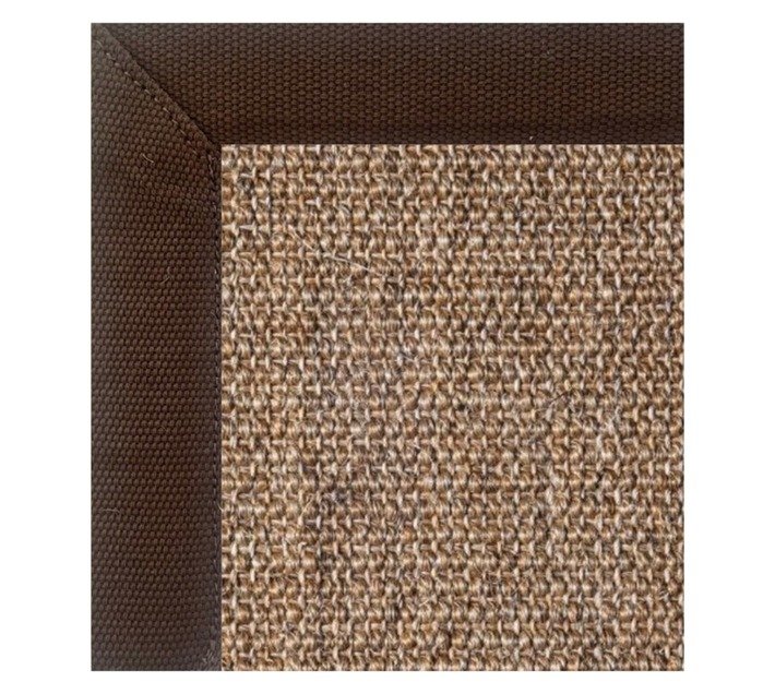 Rebtex Sisal Plain Rug Natural 1200 x 1700 mm — SA Home Builder Store
