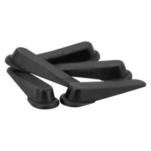 RJK Door Wedge Black 5 Pack — SA Home Builder Store
