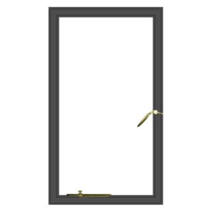 Robmeg NC1 F7 Right Hand Steel Window Frame — SA Home Builder Store