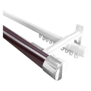 Rod and Double Track Mahogany 33 x 2000 mm — SA Home Builder Store