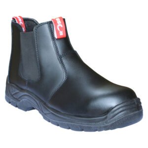 Ross CHBL-BOOT9 Chelsea Safety Boots Black Size 9 — SA Home Builder Store