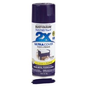 Rust-Oleum Spray Paint Touch 2X Ultra Cover Gloss Purple 340 g - Exclusive to Builders — SA Home Builder Store