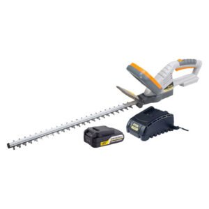 Ryobi 18V Battery Operated Cordless Hedge Trimmer Kit Powerful and Ergonomic (Includes Battery and Charger) XHT-510K —
