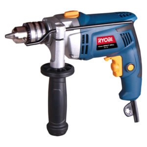 Ryobi 710 W Impact DIY Drill - 13 mm Keyed Chuck, Variable Speed and 360° Auxiliary Handle (PD-710) — SA Home Builder